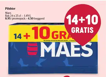 Delhaize Pilsbier aanbieding