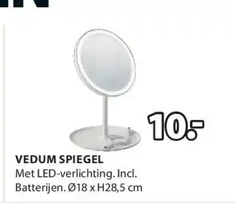 Jysk Vedum spiegel aanbieding