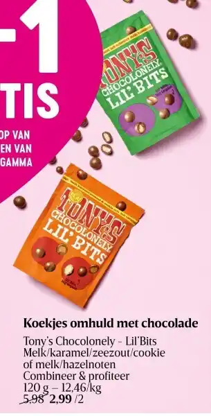 Delhaize Koekjes omhuld met chocolade aanbieding