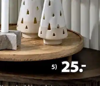 Jysk Stromatolit decoratief dienblad aanbieding