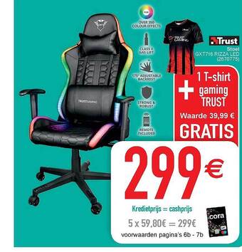 Cora Trust Stoel aanbieding