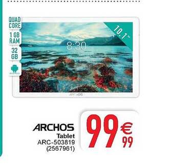 Cora Archos Tablet aanbieding