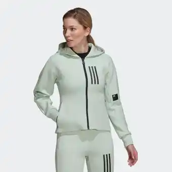 Adidas mission victory slim fit full-zip hoodie