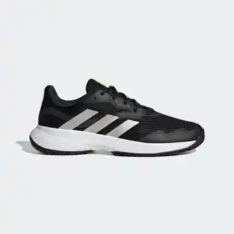 Adidas courtjam control tennis shoes