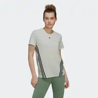 Adidas train icons 3-stripes tee