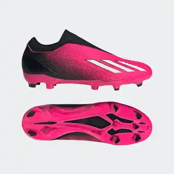 Adidas Adidas x speedportal.3 laceless firm ground boots aanbieding