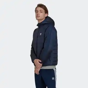 Adidas Adidas padded hooded puffer jacket aanbieding
