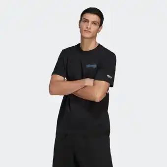 Adidas graphic campus tee