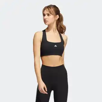 Adidas Adidas powerimpact training medium-support bra aanbieding