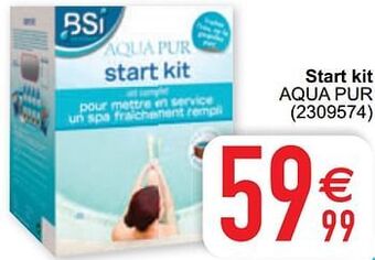 Cora Start kit aqua pur aanbieding