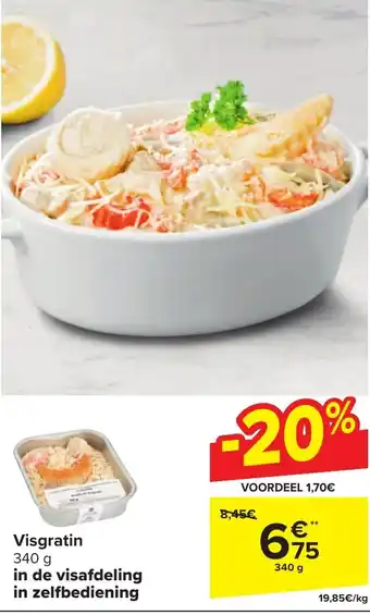 Visgratin 340 g