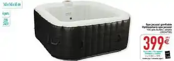 Cora Spa jacuzzi gonflable opblaasbare spa jacuzzi aanbieding