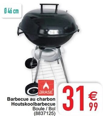 Cora Barbecue au charbon houtskoolbarbecue aanbieding