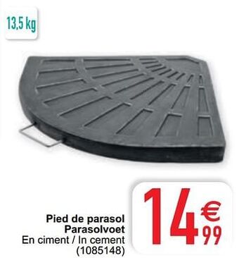 Cora Pied de parasol parasolvoet aanbieding