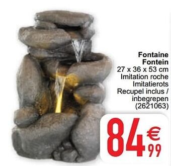 Cora Fontaine fontein aanbieding