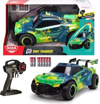 Bol.com Dickie - rc dirt thunder - rc voertuig aanbieding