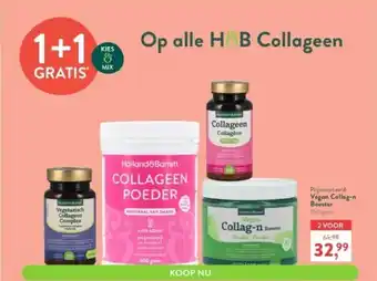 Holland & Barrett Vegan collag-n booster 150 gram aanbieding