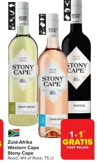 Carrefour Zuid-afrika western cape stony cape aanbieding