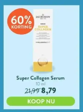 Holland & Barrett Super collagen serum aanbieding