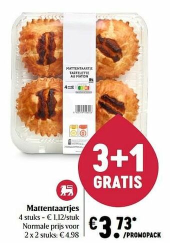 Mattentaartjes