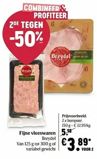 Breydel hampaté