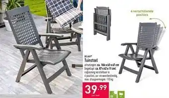 ALDI Tuinstoel aanbieding