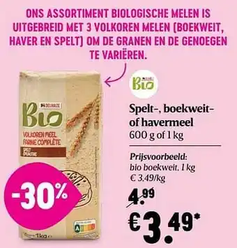 Bio boekweit