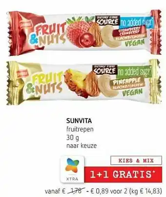 Sunvita fruitrepen