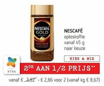 Nescafé oploskoffie