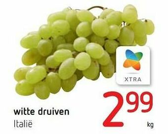 Witte druiven