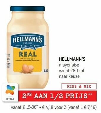 Hellmann’s mayonaise