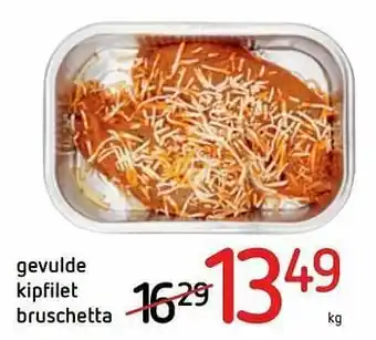 Spar Colruyt Gevulde kipfilet bruschetta aanbieding
