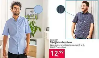 ALDI Vrijetijdshemd voor heren aanbieding