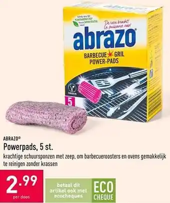 ALDI Powerpads aanbieding