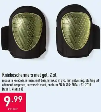 Kniebeschermers met gel