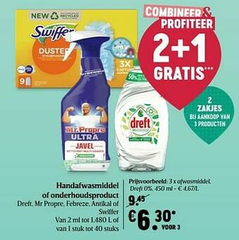 Delhaize Afwasmiddel dreft aanbieding