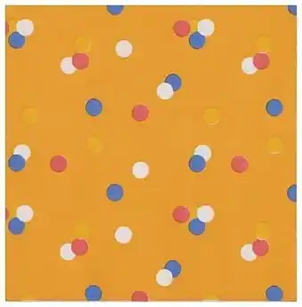 HEMA HEMA Servetten - 33 X 33 - Papier - Oranje - 20 Stuks (oranje) aanbieding
