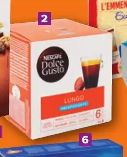 Carrefour Market koffiecapsules NESCAFE Dolce Gusto aanbieding