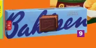 Koekjes met chocolade Bahlsen 125 g