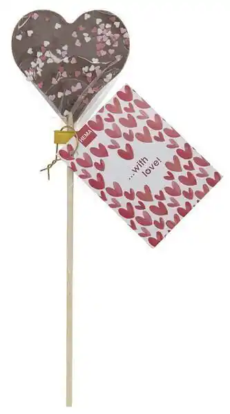 HEMA HEMA Melkchocolade Lolly 45gram aanbieding