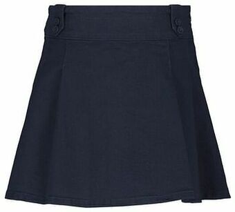HEMA HEMA Kinderrok Plooi Donkerblauw (donkerblauw) aanbieding