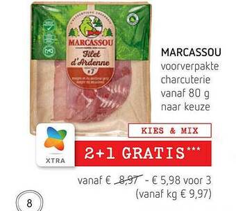 Spar Marcassou aanbieding