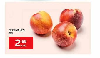 Alvo Nectarines aanbieding