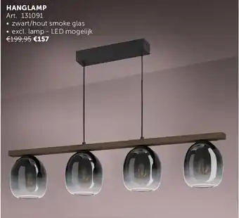 Zelfbouwmarkt HANGLAMP aanbieding