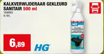 KALKVERWIJDERAAR GEKLEURD SANITAIR 500 ml
