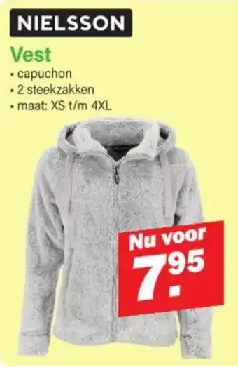 Van Cranenbroek NIELSSON Vest aanbieding