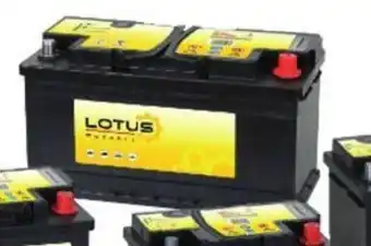 Van Cranenbroek LOTUS GERATE Accu 100 Ah aanbieding
