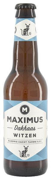 HEMA HEMA Maximus Dakhaas Bier - 33 Cl aanbieding