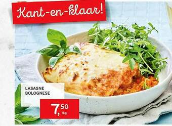 Alvo Lasagne Bolognese aanbieding