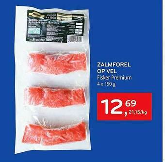 Alvo Zalmforel Op Vel aanbieding